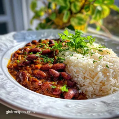 Popeyes Red Beans and Rice Recipe in 2 Hours 50 Minutes