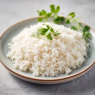Puerto Rican White Rice Recipe for 6 Servings