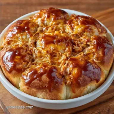 Pulled BBQ Chicken Sliders in 30 Minutes
