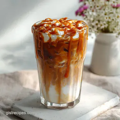 Caramel Iced Coffee Recipe: Silky & Ready in 10 Minutes Recipe Card