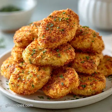 Quick Chicken Nuggets Recipe in 30 Min Recipe Card