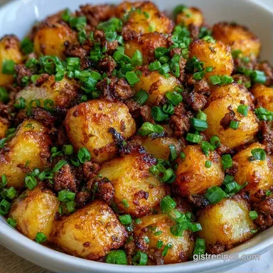 Quick Ground Beef Dinner in 35 Minutes Recipe Card