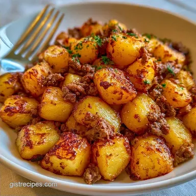 Quick Ground Beef Dinner in 35 Minutes