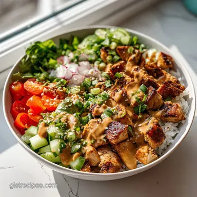 Easy Meal Prep Lunches with Peanut Glaze | 45 Mins Recipe Card