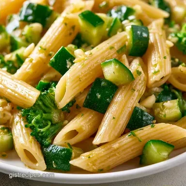 Quick Vegetarian Pasta in 25 Minutes
