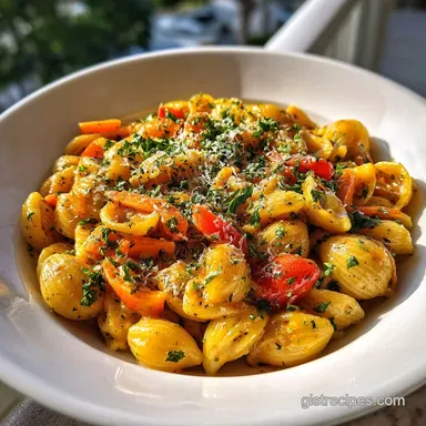 Rasta Pasta Recipe in 40 Minutes