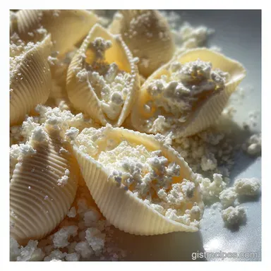 Ricotta Stuffed Shells Baked in 50 Minutes Recipe Card