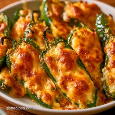 Roasted Jalapeño Poppers in 40 Minutes Recipe Card