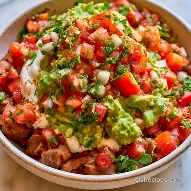 Seven Layer Dip in 15 Minutes