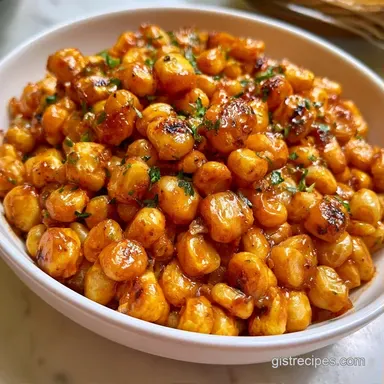 Mexican Street Corn in 20 Minutes Recipe Card