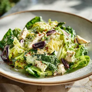 Southern Garden Salad with Lemon Parmesan Vinaigrette in 20 Minutes