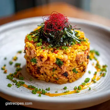 Spicy Tuna Crispy Rice Recipe for 18 Servings