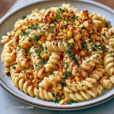 Street Corn Pasta Salad in 25 Minutes