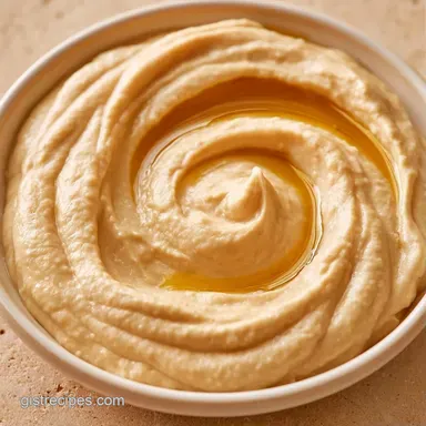 Hummus in 5 Minutes: Creamy Recipe Card