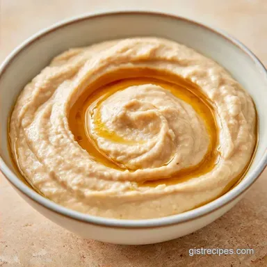 Hummus in 5 Minutes: Creamy