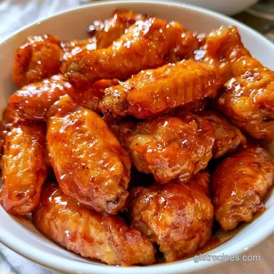 Sweet Hot Chicken Wings: Crispy Baked