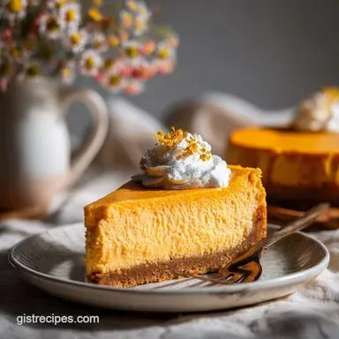 Sweet Potato Cheesecake Recipe: No-Bake Recipe Card