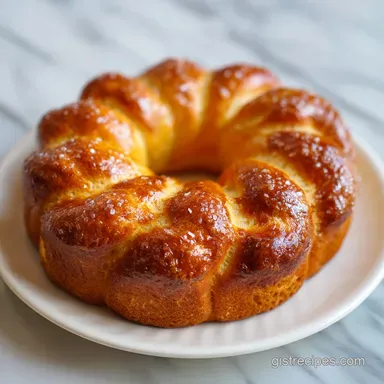 Rosca de Reyes Recipe: 4h 10min Recipe Card