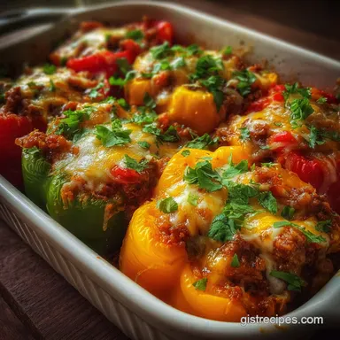 Unstuffed Peppers in 20 Minutes: One-Pot