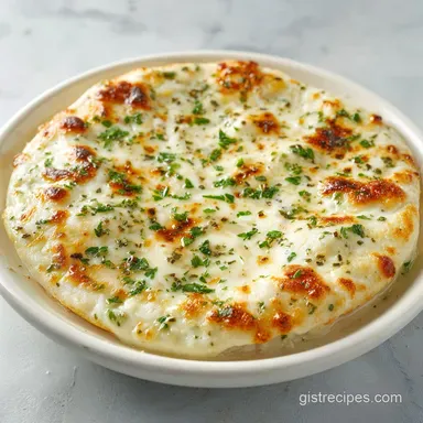 White Pizza Sauce Recipe in 10 Minutes