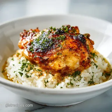 Weeknight Dinner Recipe with Roasted Chicken for 4 Recipe Card