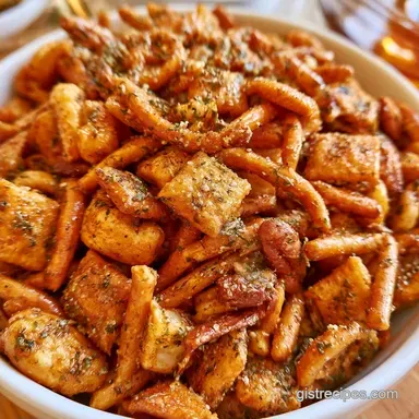 Ranch Snack Mix in 25 Minutes