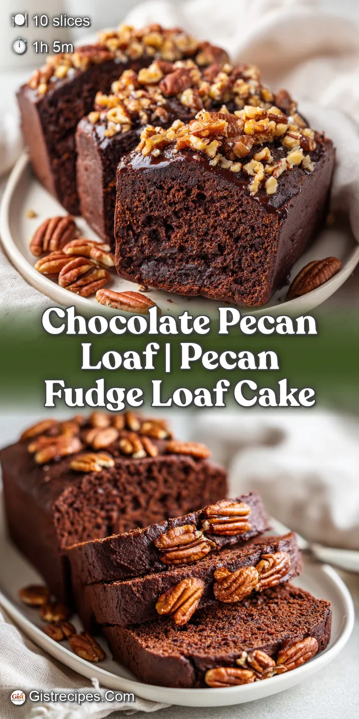 Extreme close-up of a moist, fudgy chocolate crumb with crunchy toasted pecans and a glossy, browned butter finish.