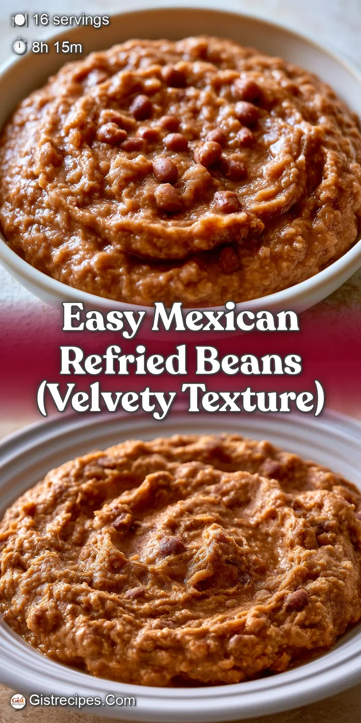 Close-up of velvety, warm brown beans with melted cheese swirls and a sprinkle of vibrant green chopped cilantro.