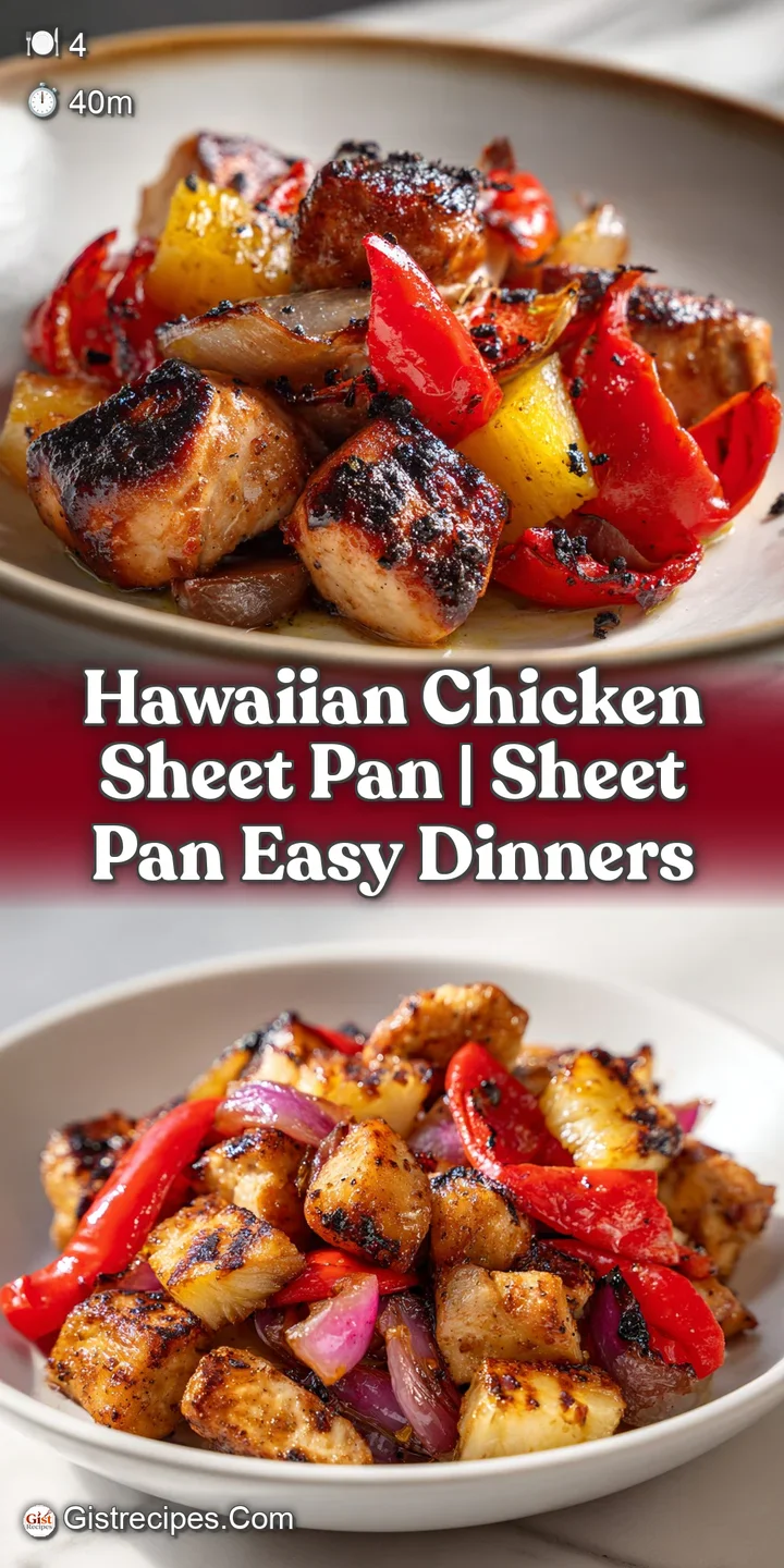 Extreme close-up of sticky, glossy chicken skin and a seared pineapple wedge dripping with sweet amber glaze.