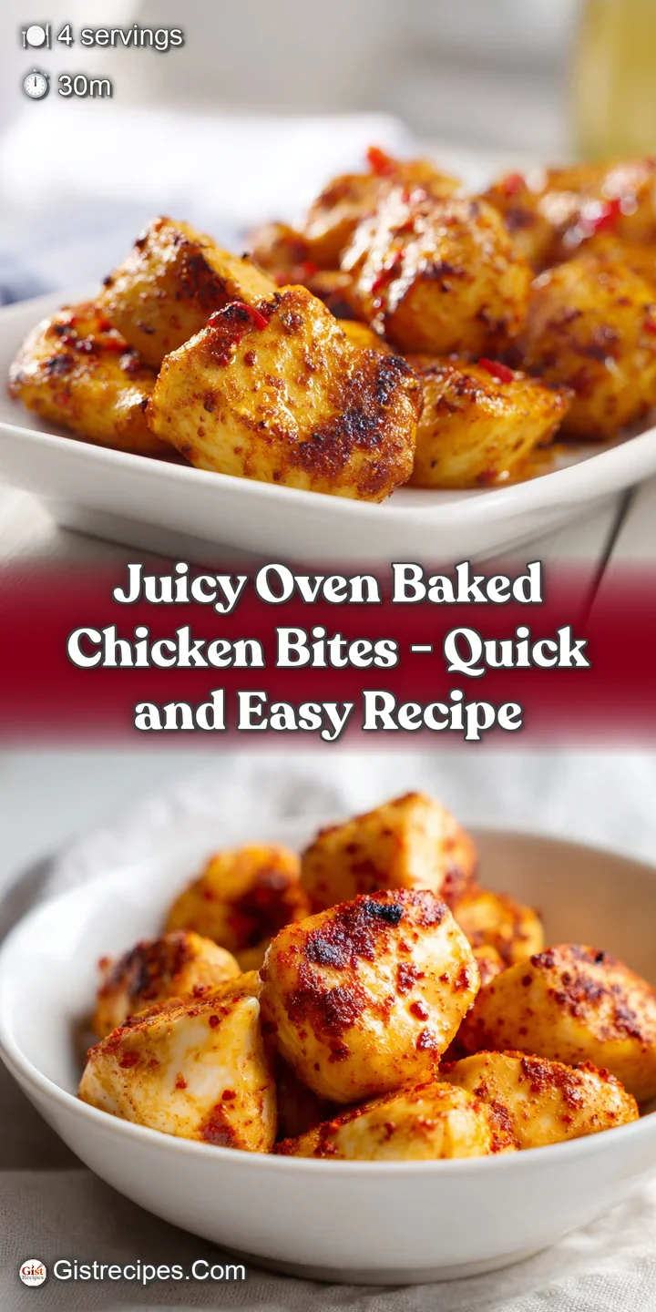 Close-up of a glistening golden-brown chicken morsel, highlighting the crispy texture and moist, tender interior.