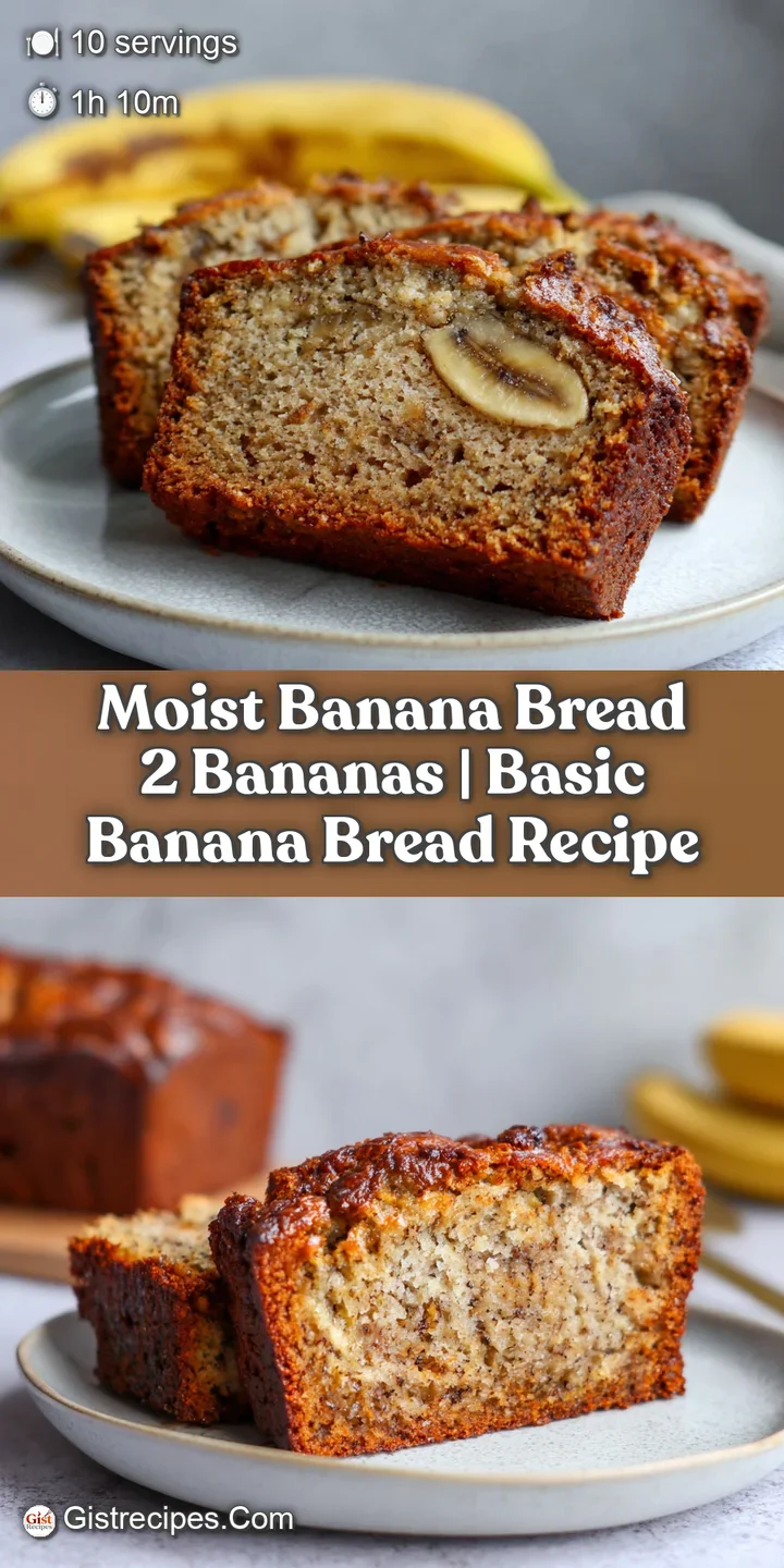 Close-up of soft, moist banana bread interior, showcasing the dark caramelized bits of banana and speckled walnut pieces.