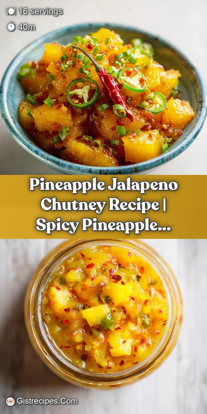 Close-up of shimmering pineapple pieces intertwined with bright green jalapeno slices, promising a sweet and spicy bite.