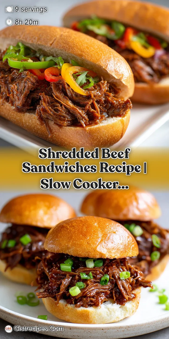 Close-up of a messy, delicious shredded beef sandwich oozing with savory juices and topped with crunchy slaw; warm lighting.