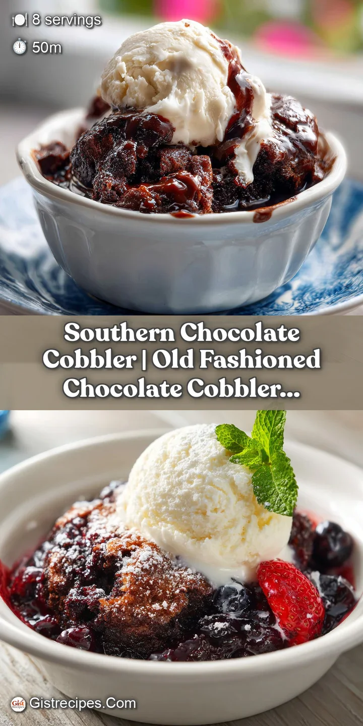 Close-up of a forkful of gooey chocolate cobbler, revealing its molten center and tender texture.