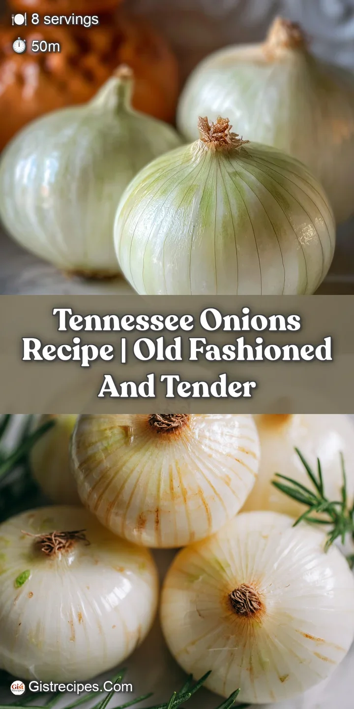 Close-up of intensely caramelized onions, sticky and sweet-looking, hints of golden-brown hues from oven roasting.