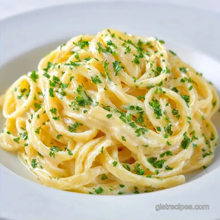30 Minute Pasta Dinner with Garlic and Herbs