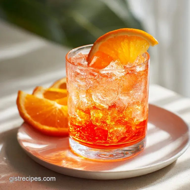 Spritz Cocktail Recipe with Aperol: Classic 3-2-1