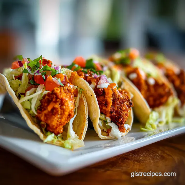 Baked Chicken Tacos Recipe