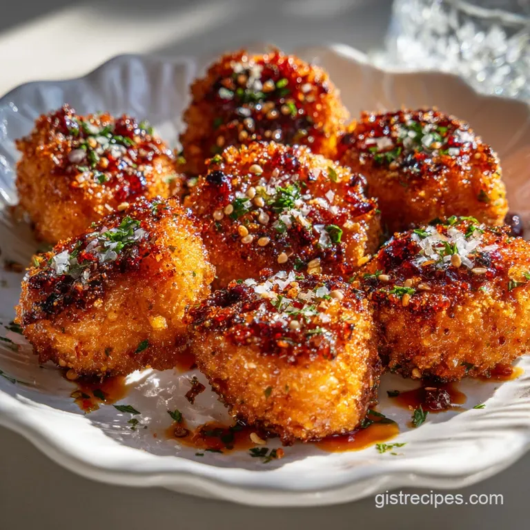 Bang Bang Salmon Bites: Crispy & Spicy