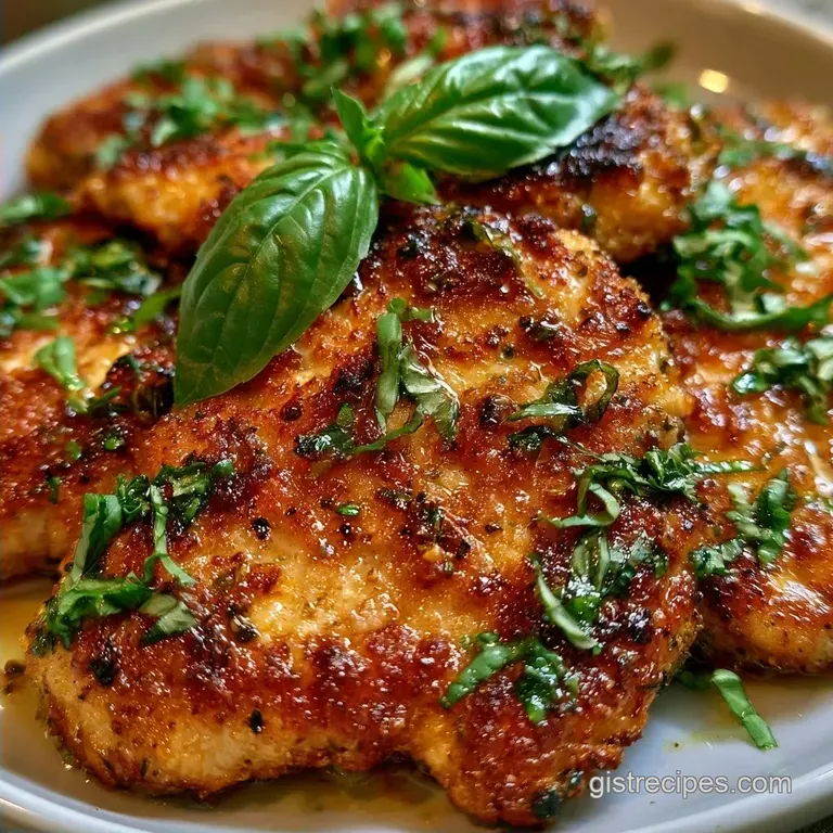 Basil Skillet Chicken with Greek Yogurt