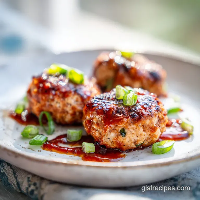 BBQ Meatball Recipe: Vinegar Forward Glaze
