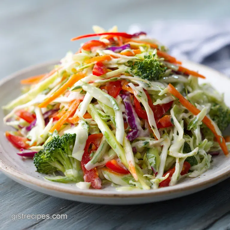 Best Broccoli Slaw Dressing Recipe