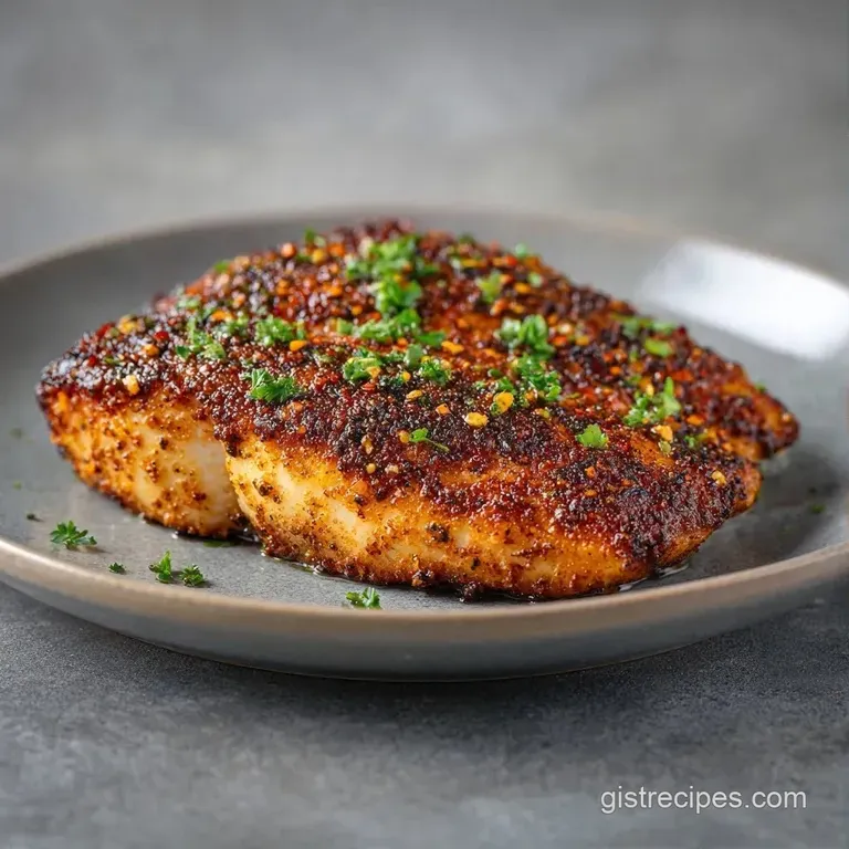 Charred fish fillets elegantly plated over vibrant saut&eacute;ed greens with a drizzle of glossy lemon butter sauce.