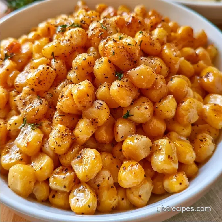 10-Minute Buttered Sweet Corn
