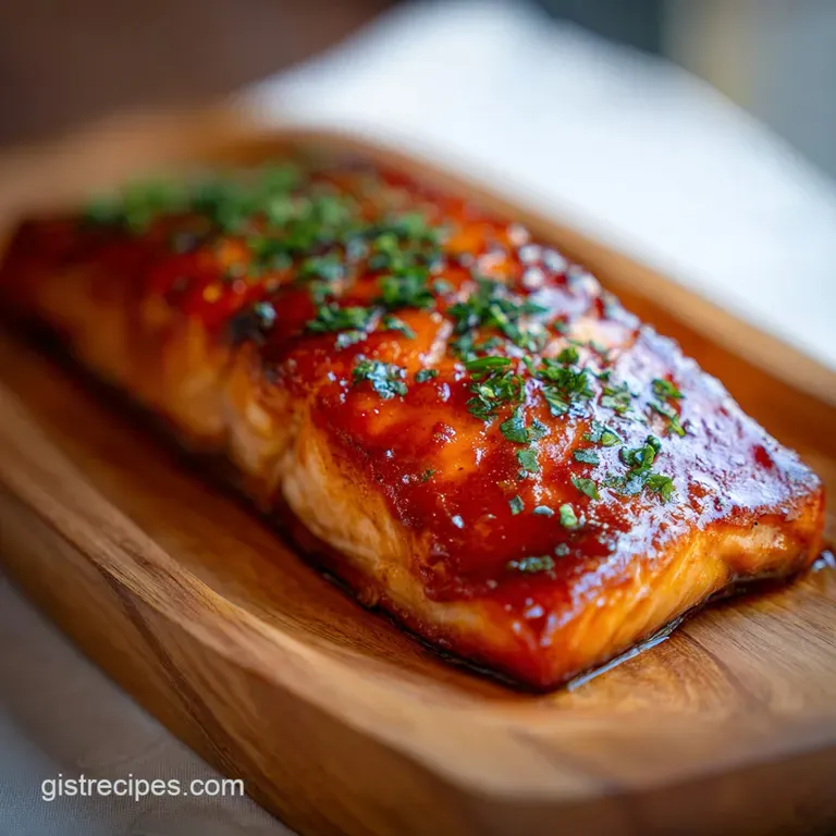 Cedar Plank Salmon: Smoky & Easy