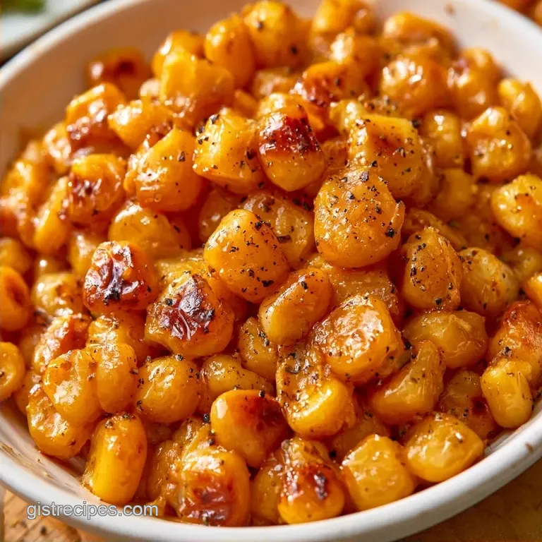 Quick and Charred Skillet Corn