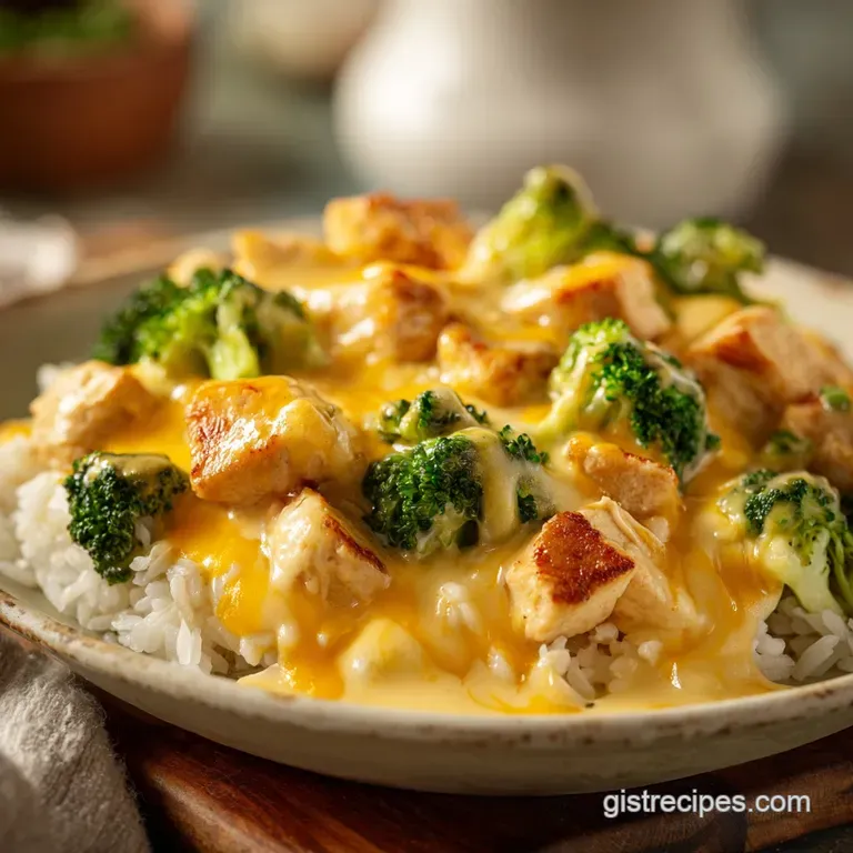 Chicken Broccoli Casserole: Cheesy and Hearty