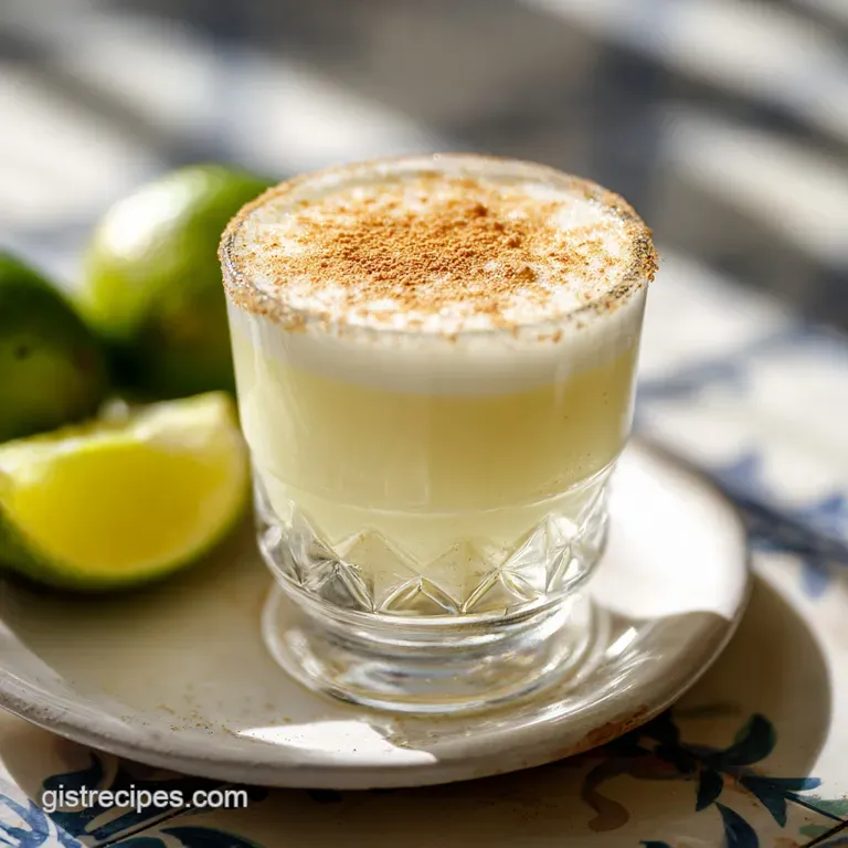 Christmas Margarita Recipe: Silky Coconut Finish