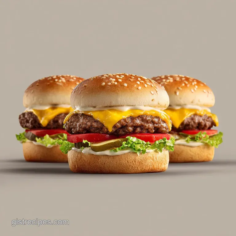 Big Mac Sliders: Savory and Tangy