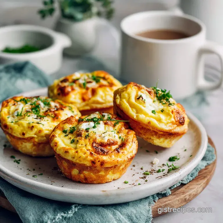 Cottage Cheese Egg Muffins: Velvety Baked